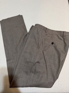 1901 Men's Dress Pants in Gray /Tan 36W